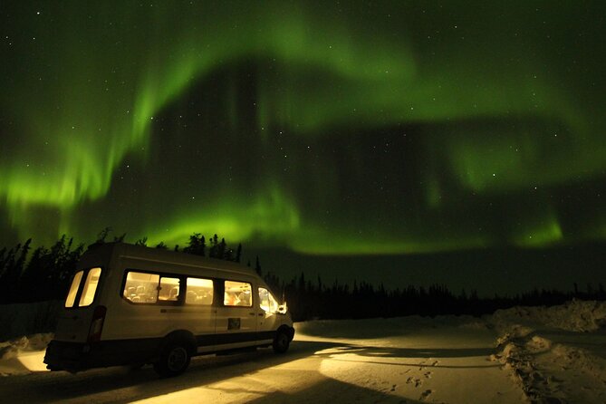 Aurora Hunting Tours - Snacks, Hot Drinks, and the Cold Comfort Check
