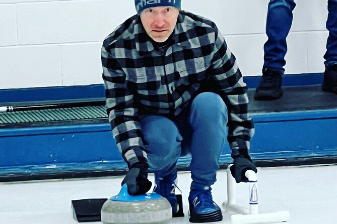 Awesome Curling Experience - On-Ice Learning: Sliding, Sweeping, and Scoring