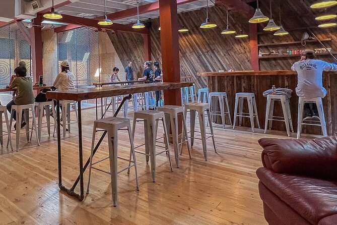 Axe Throwing in Victoria - Key highlights before you go