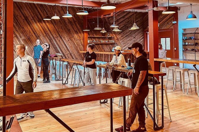 Axe Throwing in Victoria - Coached Basics, Scoring, and Hitting the Bullseye