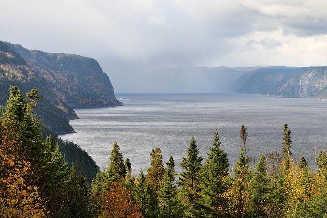 Back Country of the Fjord and the National Park - The Ha! Ha! Pyramid and Saguenay Flood Memories