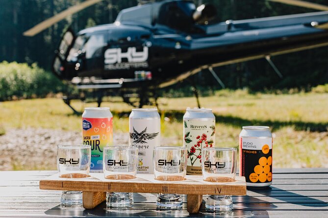 Backcountry Beer Tasting Heli-Tour & Landing (Depart SKY Hangar) - Key Highlights You’ll Care About