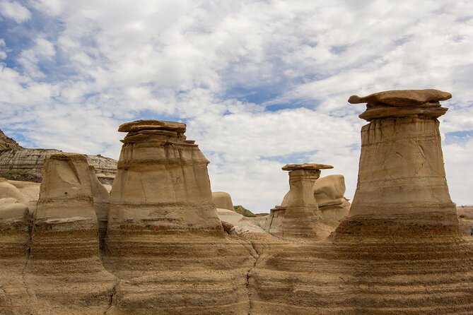 Badlands Tour: Drumheller with Museum, Hoodoos & Dinosaurs - First Stop Energy: Horseshoe Canyon and Badlands Views
