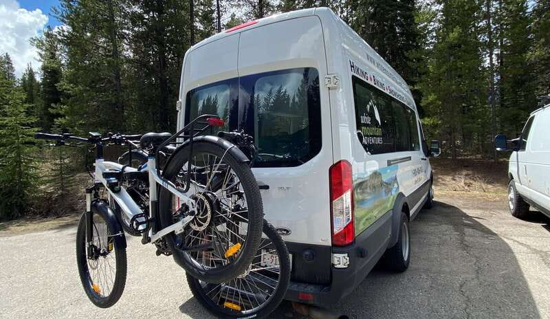 Banff: 4-Hour E-Bike and Walking Tour in Johnston Canyon - Vermilion Lakes to the Legacy Trail, using e-bikes to buy time