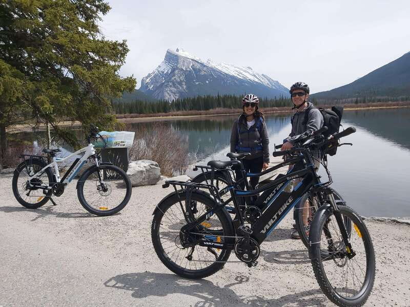 Banff: 4-Hour E-Bike and Walking Tour in Johnston Canyon - Johnston Canyon Lower Falls hike, where the day slows down