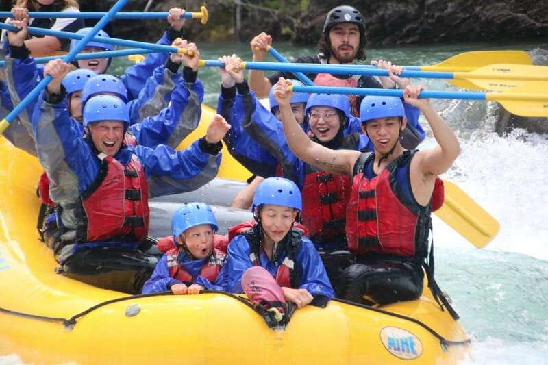 Banff: Afternoon Kananaskis River Whitewater Rafting Tour - The Kananaskis River run: calm paddling, class 2-3 rapids, and a splashy finish