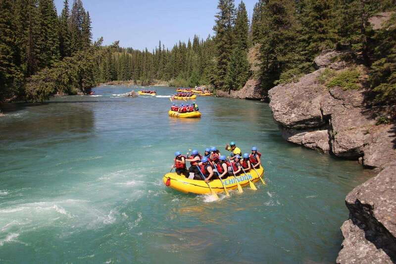 Banff: Afternoon Kananaskis River Whitewater Rafting Tour - Wildlife spotting and the movie-location factor in Kananaskis Country