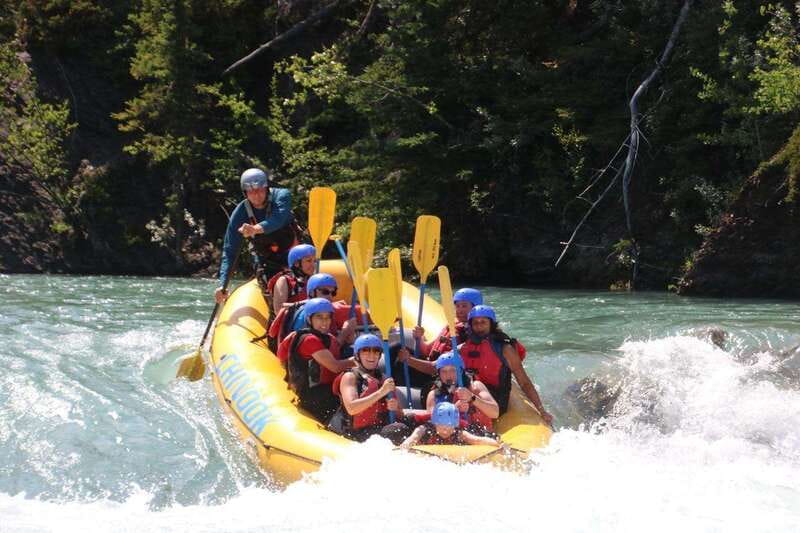 Banff: Afternoon Kananaskis River Whitewater Rafting Tour - Chinook base wrap-up: hot drink, snack, and free photos you will actually use