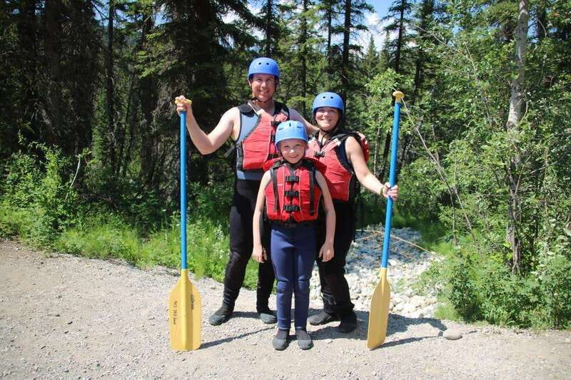 Banff: Afternoon Kananaskis River Whitewater Rafting Tour - What you do before you hit the water (the part that makes beginners feel safe)