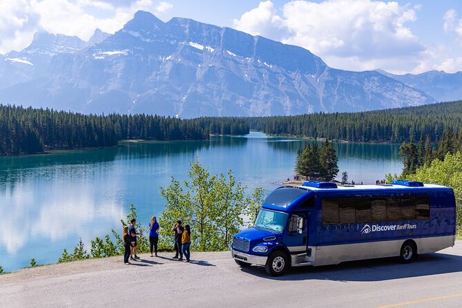 Banff and its Wildlife - Year Round Tour - Lake Minnewanka: the largest lake, plus the ghost-town story