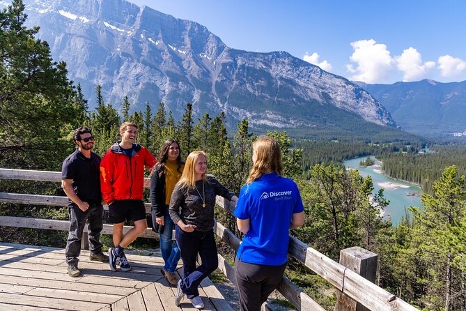 Banff and its Wildlife - Year Round Tour - Hoodoos Trail: rock formations, meanings, and Sleeping Buffalo views