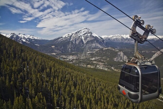 Banff Area & Johnston Canyon 1-Day Tour from Calgary or Banff - Sulphur Mountain Gondola option: the skyline payoff