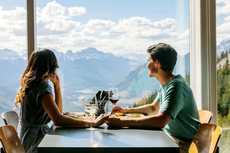 Banff: Banff Gondola Admission Ticket - Sulphur Mountain Boardwalk to Sanson’s Peak, The Easy Win Route