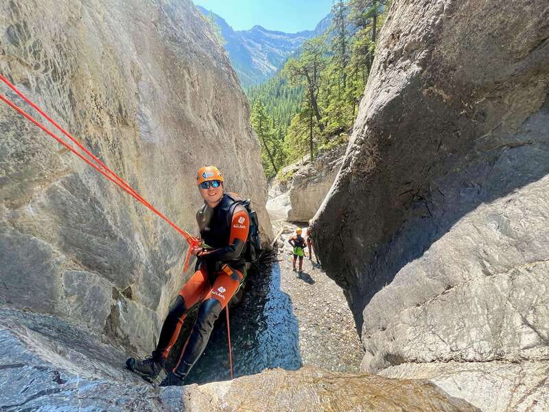 Banff: Beginner Canyoning Half-Day Tour - Heart Creek Canyoning Near Banff: What Makes This Trip Feel Beginner-Friendly