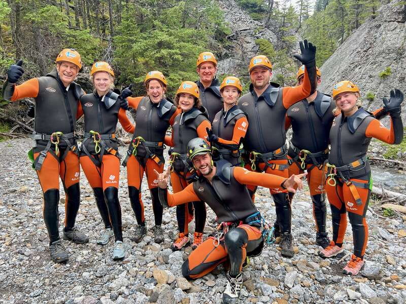 Banff: Beginner Canyoning Half-Day Tour - Safety Briefing First, Then You Learn by Doing