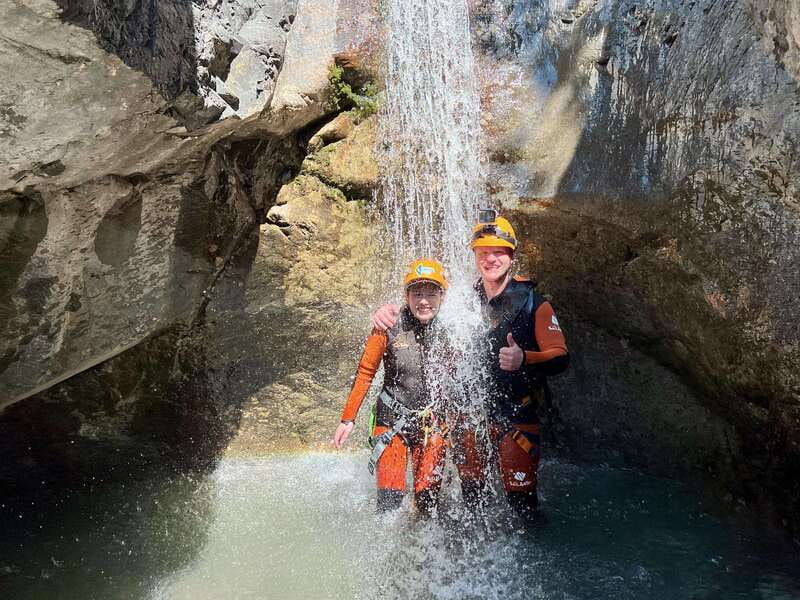 Banff: Beginner Canyoning Half-Day Tour - The Approach Hike: Views, Warm-Ups, and Knowing Your Pace