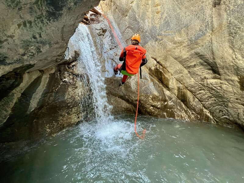 Banff: Beginner Canyoning Half-Day Tour - Two Canyon Sections: How the Sport Builds Confidence