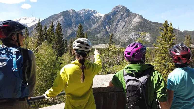 Banff: Bow River E-Bike Tour and Sundance Canyon Hike - Sundance Canyon Trail: 2 km of Uneven Ground, Cascading Water, and Mountain Views