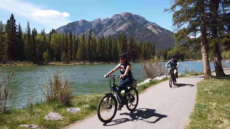 Banff: Bow River E-Bike Tour and Sundance Canyon Hike - Start at 202 Bear St, Learn the E-Bike Fast, and Get Rolling