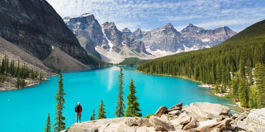 Banff/Calgary:Lake Louise,Moraine Lake,Emerald Lake Day Tour - Lake Louise: how to use your 60-ish minutes well