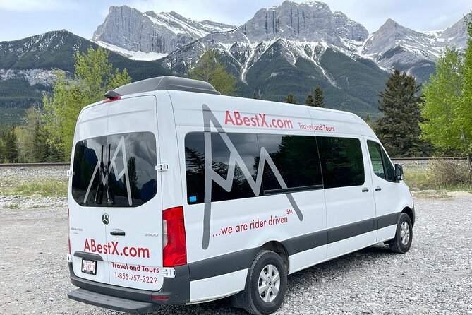 Banff |Canmore| Kananaskis to Calgary YYC Airport–Private Shuttle - Price and value: when $162 makes sense
