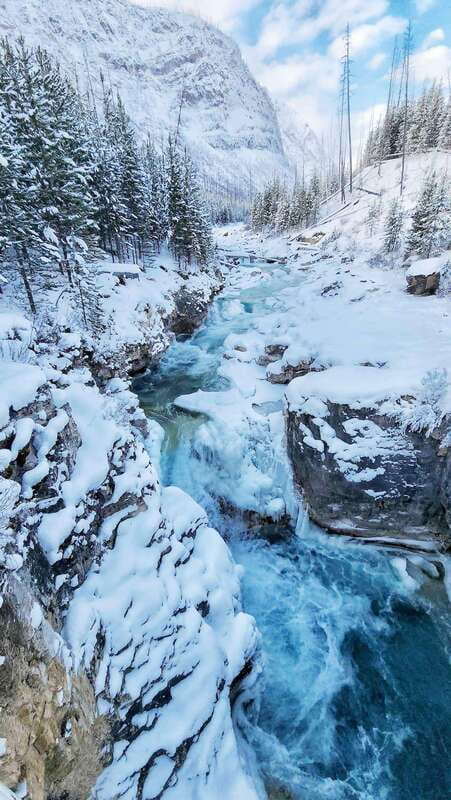 Banff & Canmore: Lake Louise & Marble Canyon - Quick hits on Lake Louise and Marble Canyon in winter