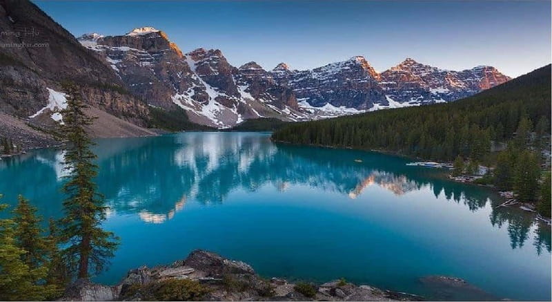 Banff/Canmore: Moraine Lake and Lake Louise 90 Min Each - Pick-up at the Mount Royal Hotel, and where you get dropped