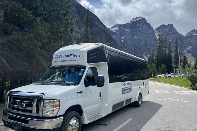 Banff/Canmore: Moraine Lake and Lake Louise Shuttle-90m each lake - The Ride Itself: Comfort, Air Conditioning, and Small-Group Tradeoffs