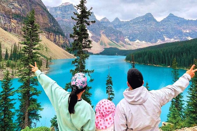 Banff/Canmore Moraine Lake & Lake Louise– Hike, Canoe or Sightsee - How the day flows from Canmore to Banff’s top lakes