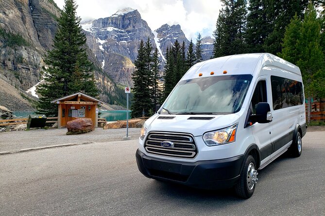 Banff/Canmore Moraine Lake & Lake Louise– Hike, Canoe or Sightsee - Stop 1: Moraine Lake viewpoints, short hikes, and the why behind the order