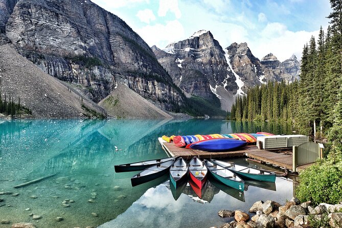 Banff/Canmore Moraine Lake & Lake Louise– Hike, Canoe or Sightsee - The driver makes the difference: schedules, photo tips, and flexibility