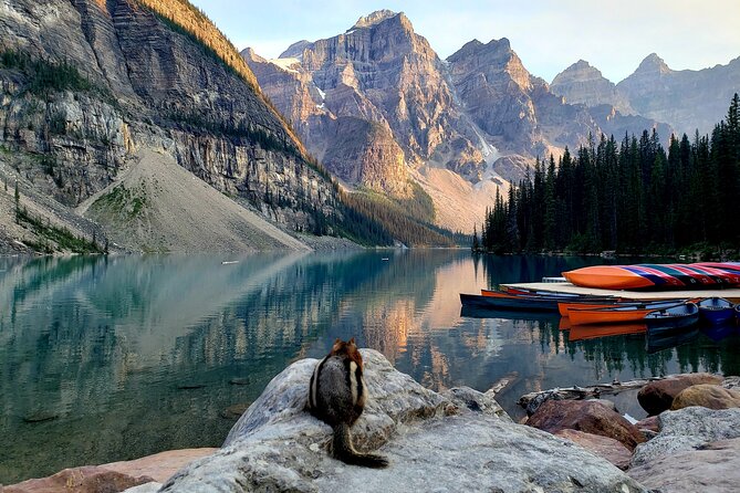 Banff/Canmore Moraine Lake & Lake Louise– Hike, Canoe or Sightsee - What is included, what costs extra, and what that means for value