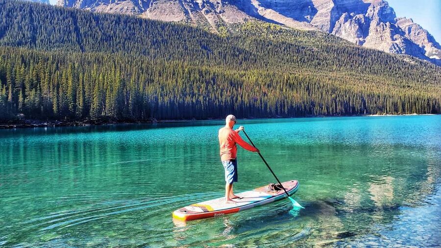 Banff/Canmore Moraine Lake & Lake Louise-Hike/Canoe/Sightsee - Moraine Lake Permit Access, Without the Ticket Headache