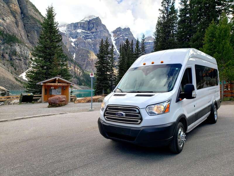 Banff/Canmore Moraine Lake & Lake Louise-Hike/Canoe/Sightsee - Wildlife Corridor Time in Banff National Park