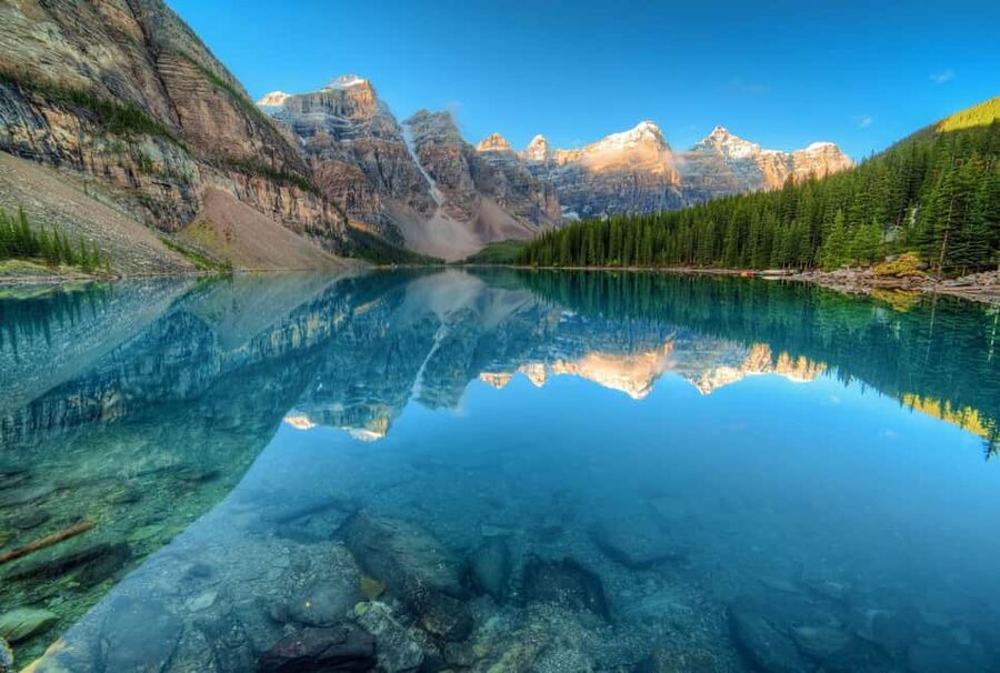 Banff/Canmore Moraine Lake & Lake Louise-Hike/Canoe/Sightsee - Lake Louise: Longer Shore Time, Tea House Hikes, and Canoe Moments