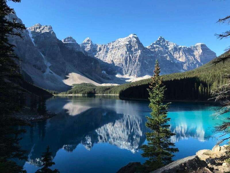 Banff/Canmore- Moraine Lake & Louise-Morning or Sunset Tour - The van ride details that affect your comfort (and your photos)
