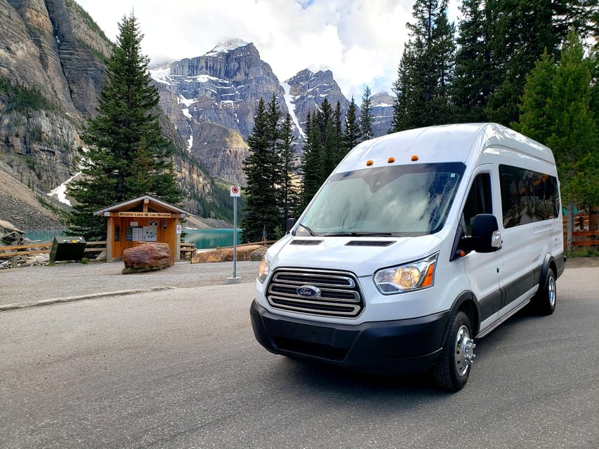 Banff/Canmore- Moraine Lake & Louise-Morning or Sunset Tour - Timing and duration: how to plan your day like a pro