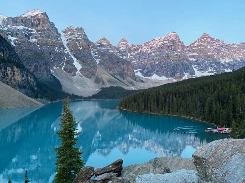 Banff/Canmore: Moraine Lake w/ Lake Louise Option - Value math: what your roughly $87 includes (and what you should budget)