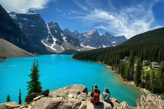 Banff/Canmore Shuttle to Moraine Lake and Lake Louise(1.5h each) - The “two lakes in one day” plan that keeps things sane