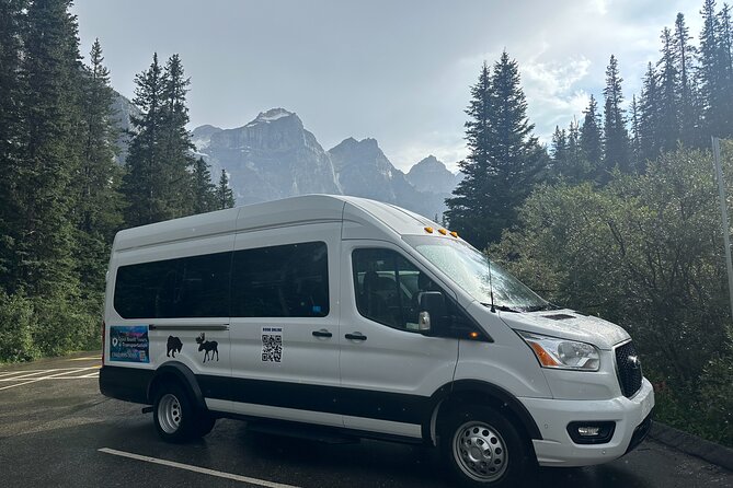 Banff/Canmore Shuttle to Moraine Lake and Lake Louise(1.5h each) - Price and value: what you really get for $88.88