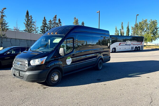Banff (Canmore) to Calgary Public Shuttle - From Banff or Canmore to Calgary, what this transfer is really for