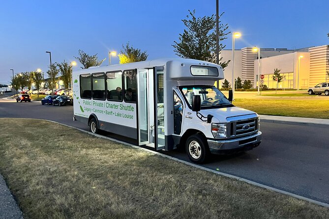 Banff (Canmore) to Calgary Public Shuttle - Timing and boarding: the one thing that can derail a smooth morning