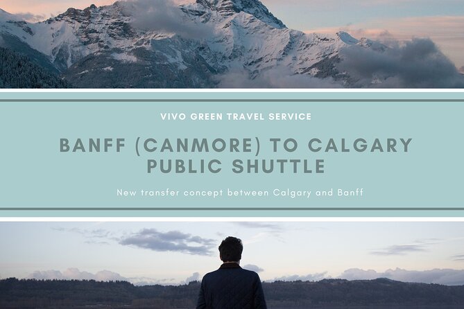 Banff (Canmore) to Calgary Public Shuttle - Pickup rules in Banff and Canmore, and why Calgary is not your front door