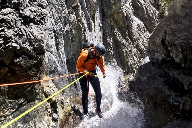 Banff Canyoning - Ghost Canyon (Intermediate Level) - Key things to know before you go