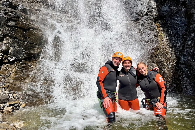 Banff Canyoning - Ghost Canyon (Intermediate Level) - Ghost Canyon in Banff National Park: what you are really signing up for