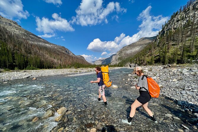 Banff Canyoning - Ghost Canyon (Intermediate Level) - Gear and wetsuits: included for a reason
