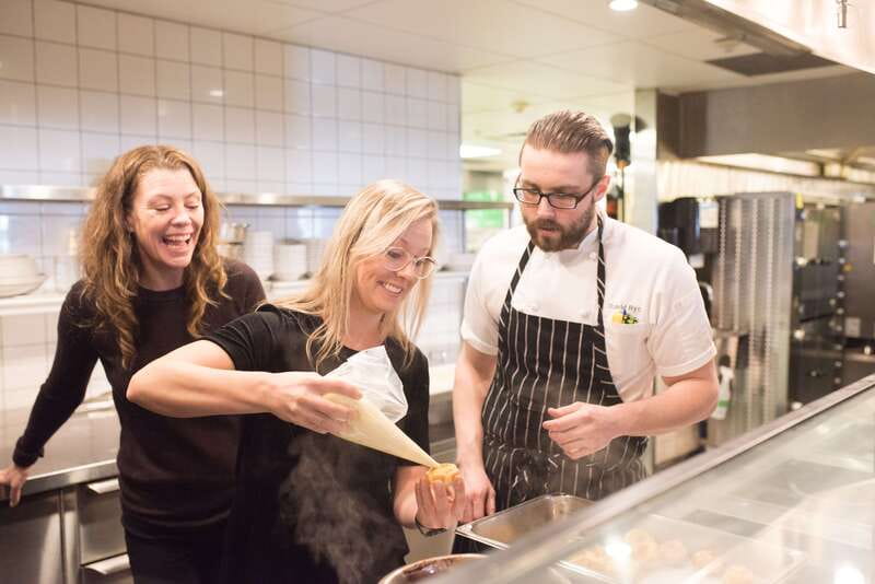 Banff: Castle Food Experience at Banff Springs Hotel - Signature Restaurant Dish, Then Meet the Culinary Team