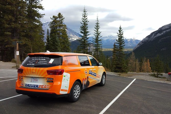 Banff Day Trip From Calgary - The route’s photo moments: Bow Falls and Surprise Corner