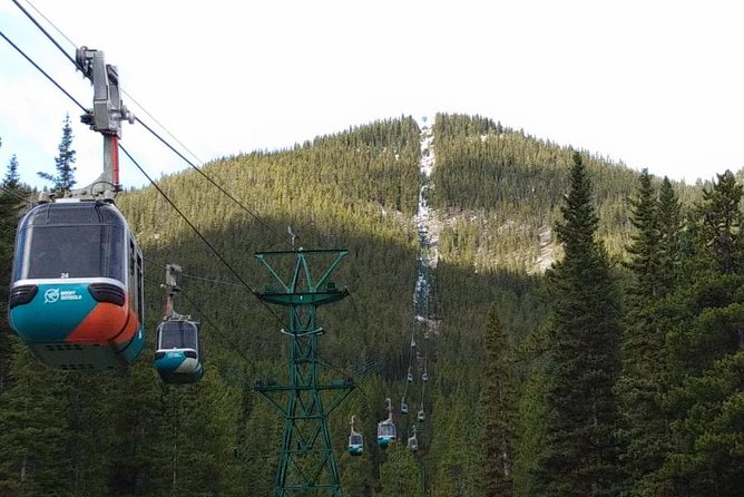 Banff Day Trip From Calgary - Banff Gondola Upper Terminal: optional, but built for 360-degree payoff