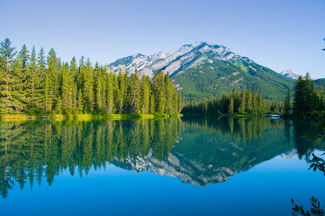 Banff Deep 1 Day Tour in small group - Johnston Canyon: Walkways, Waterfalls, and the Ink Pots